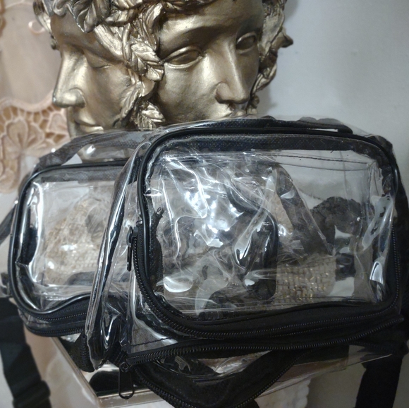 2 Clear Vinyl Fanny Packs - Picture 5 of 5